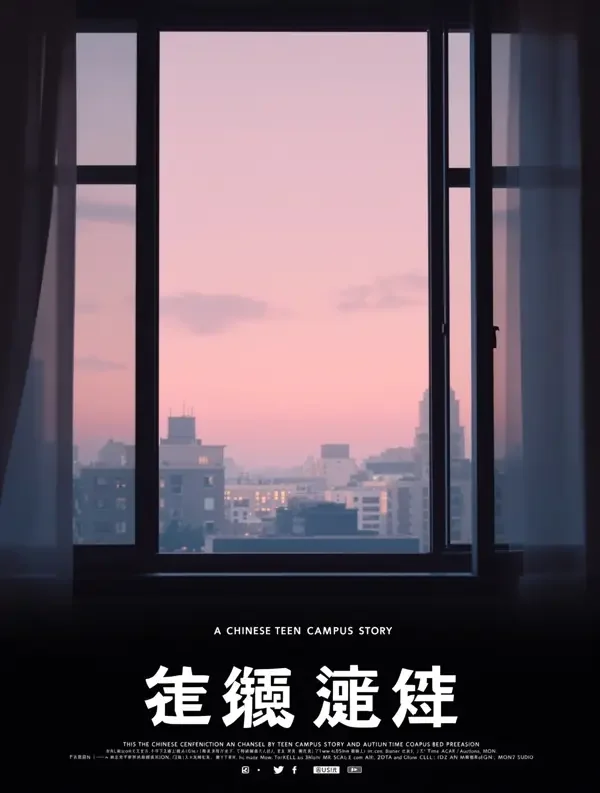 手记的天空 - 星芽短剧 短剧《手记的天空》复古风海报封面